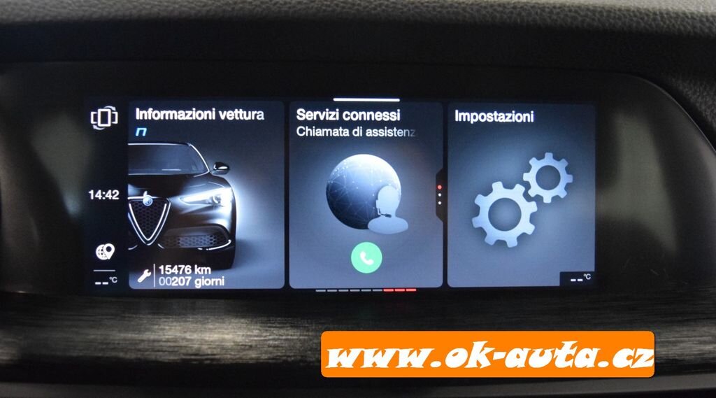 Alfa Romeo Stelvio SUV 2,1 l 140 kw