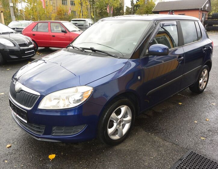 Škoda Fabia 1