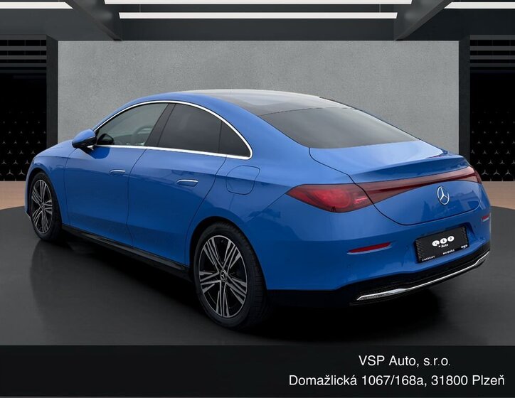 Mercedes-Benz CLA Kupé 1,5 l 142 kw