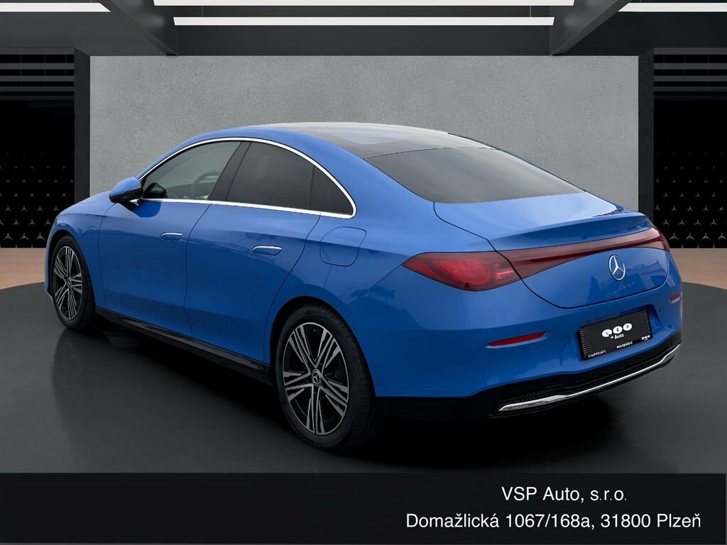 Mercedes-Benz CLA Kupé 1,5 l 142 kw