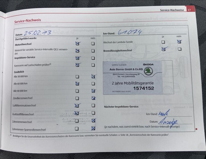 Škoda Fabia Kombi 1,9 l 77 kw