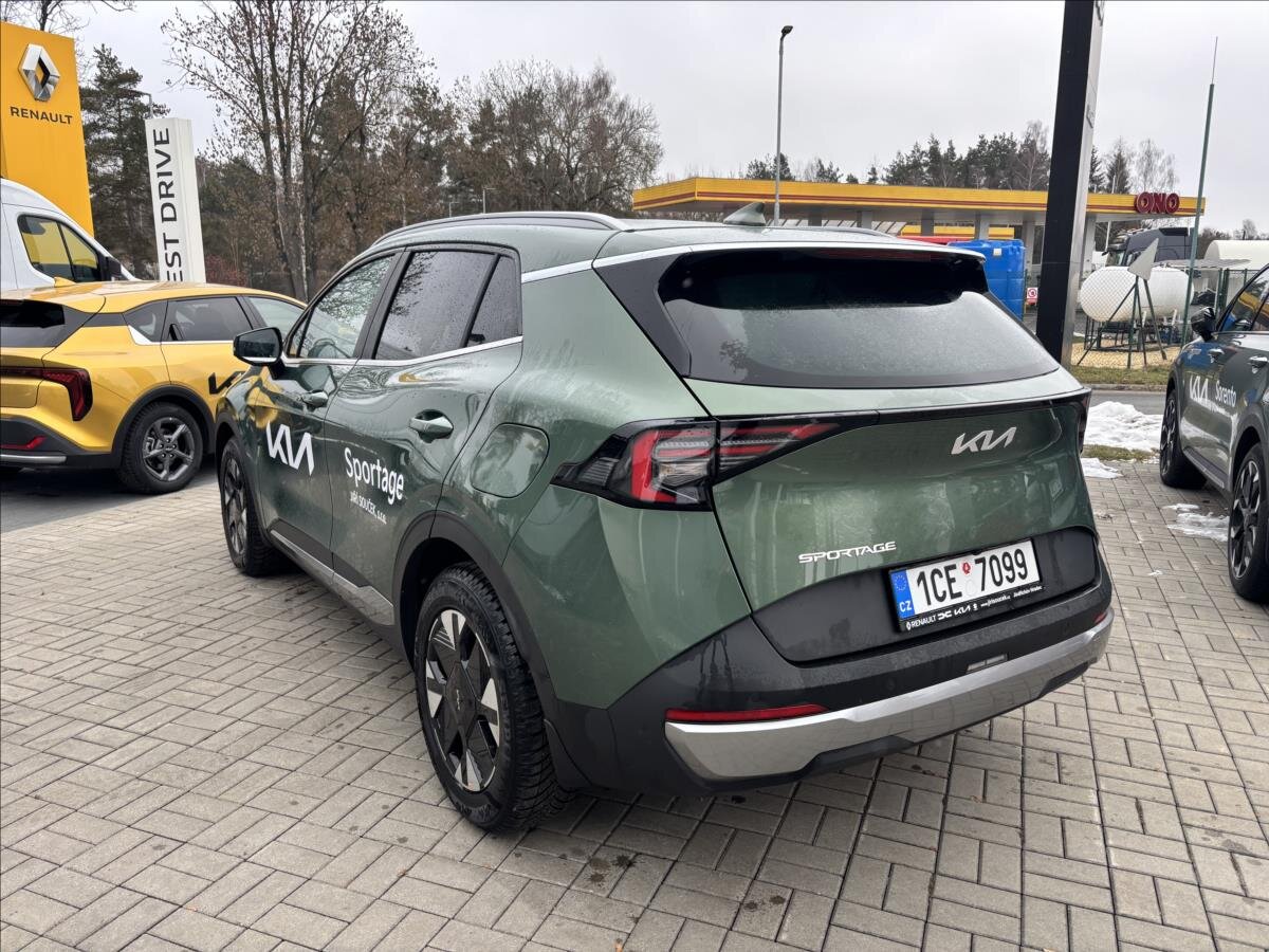 KIA Sportage SUV 1,6 l 132 kw