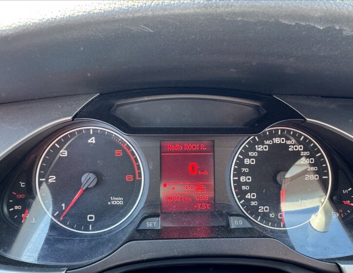 Audi A4 Kombi 2,0 l 105 kw