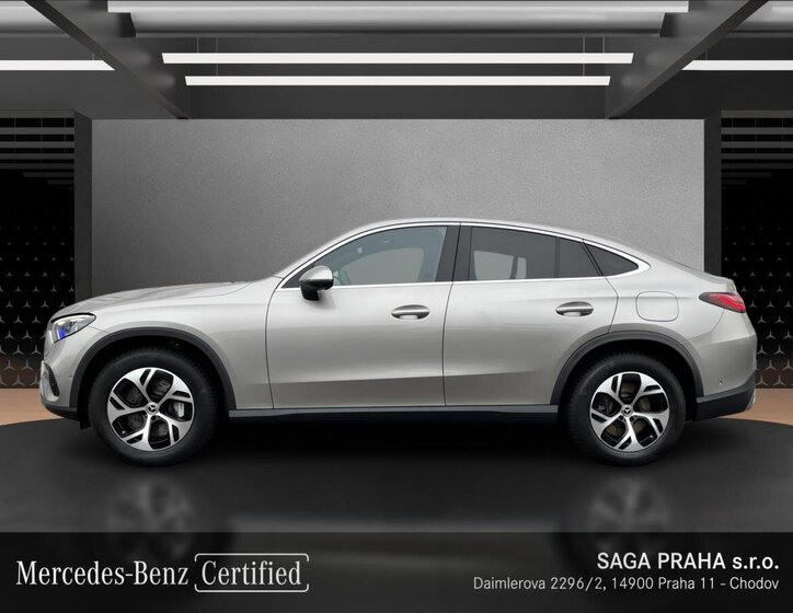 Mercedes-Benz GLC SUV 2,0 l 150 kw