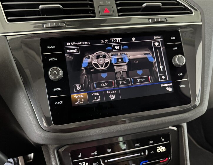 Volkswagen Tiguan SUV 2,0 l 110 kw