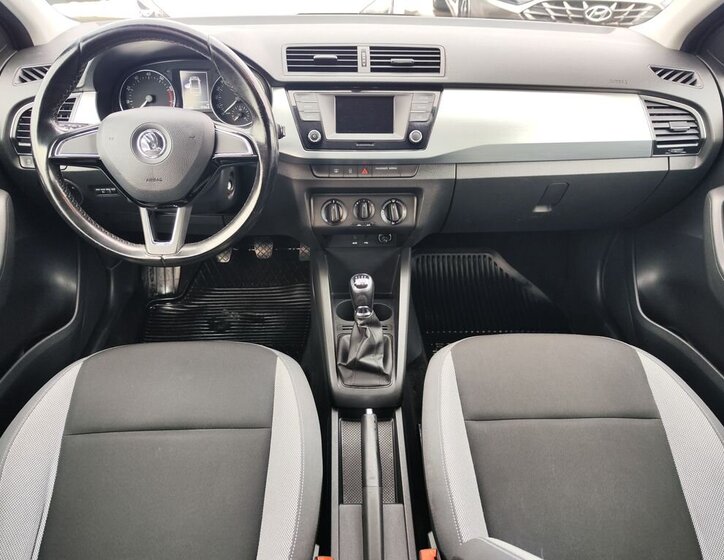 Škoda Fabia Kombi 1,2 l 81 kw