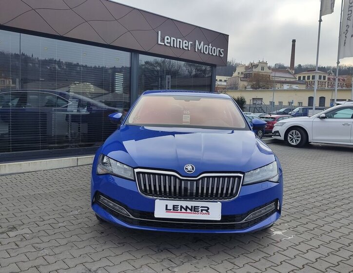 Škoda Superb Liftback 2,0 l 147 kw