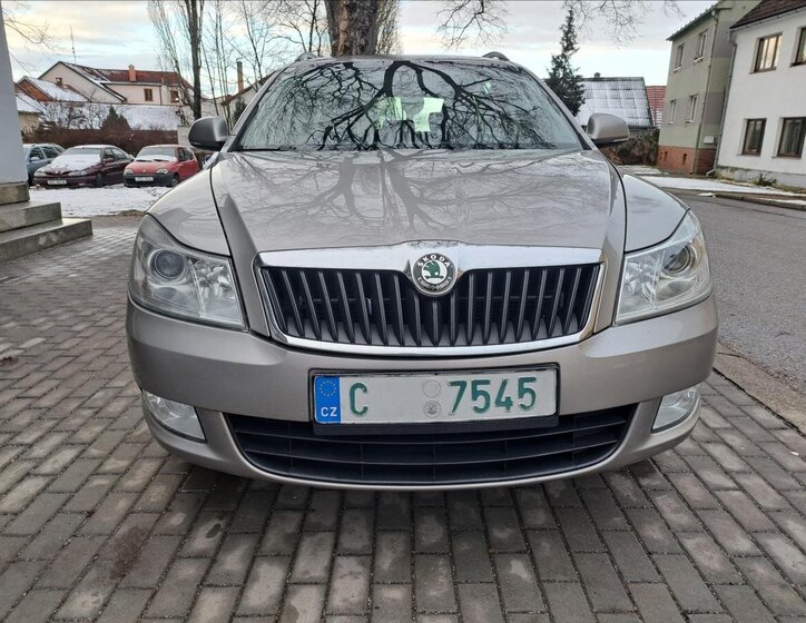 Škoda Octavia Kombi 1,9 l 77 kw