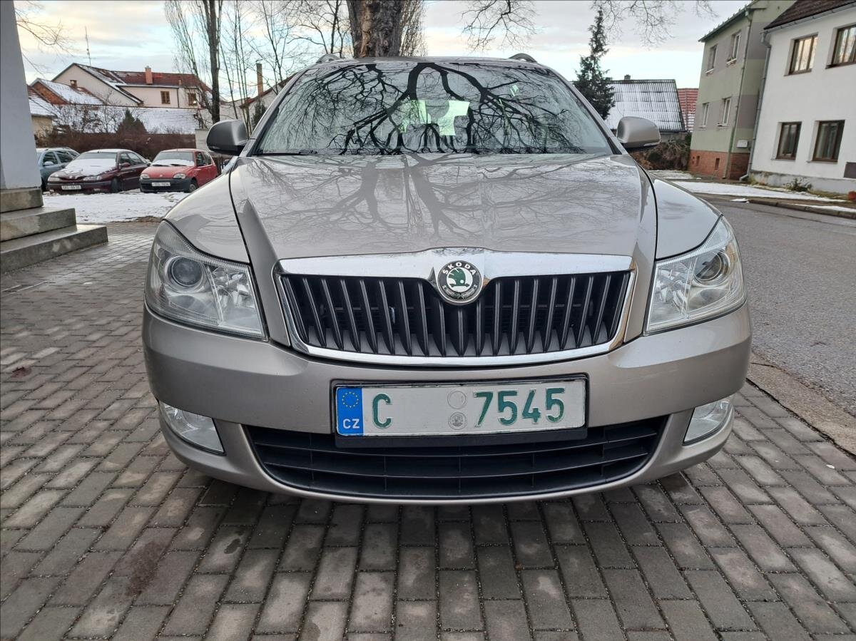 Škoda Octavia Kombi 1,9 l 77 kw