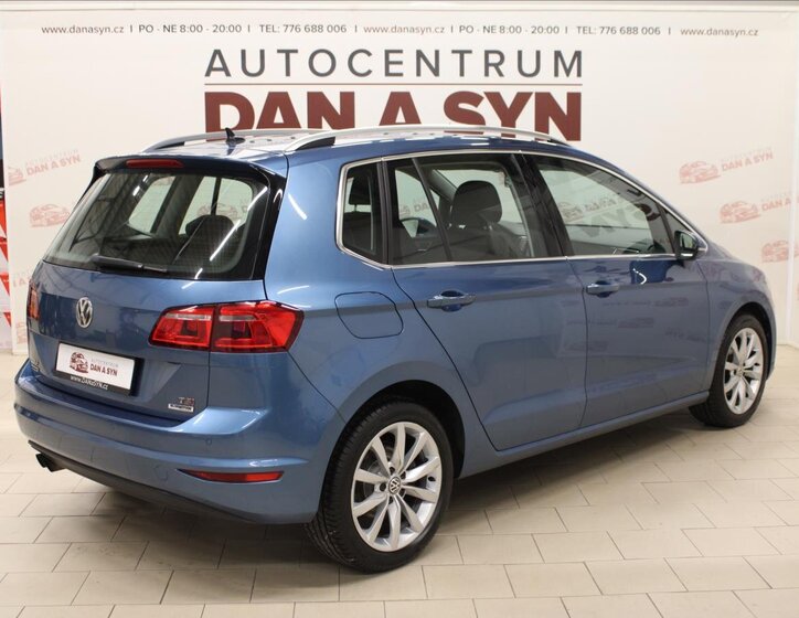 Volkswagen Golf Sportsvan Kombi 1,4 l 110 kw