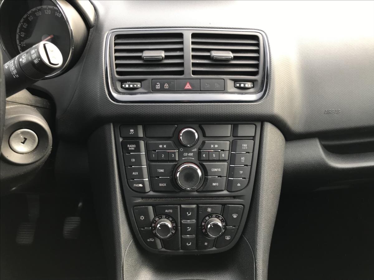 Opel Meriva MPV 1,4 l 74 kw