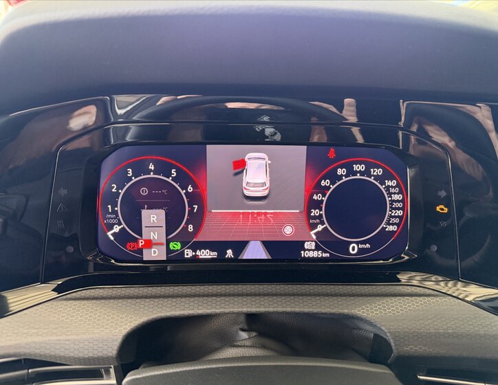 Volkswagen Golf Hatchback 2,0 l 221 kw