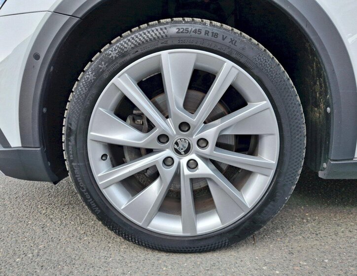 Škoda Octavia Kombi 2,0 l 147 kw