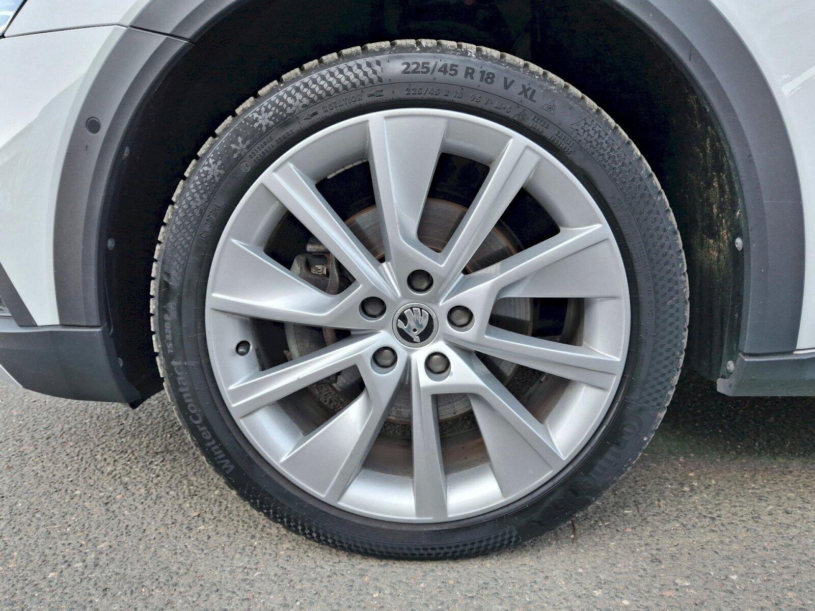 Škoda Octavia Kombi 2,0 l 147 kw