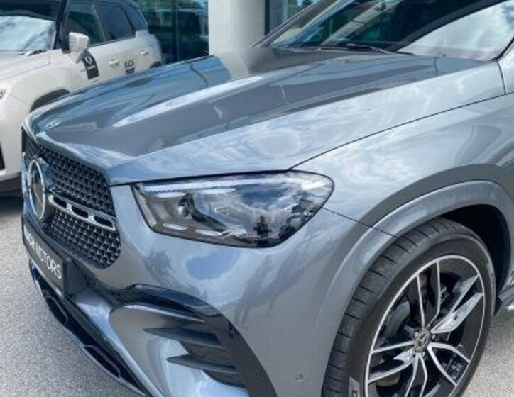 Mercedes-Benz GLE Kupé 3,0 l 270 kw