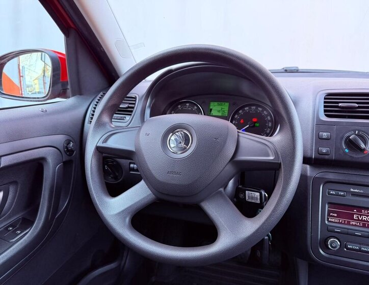 Škoda Roomster Kombi 1,2 l 77 kw