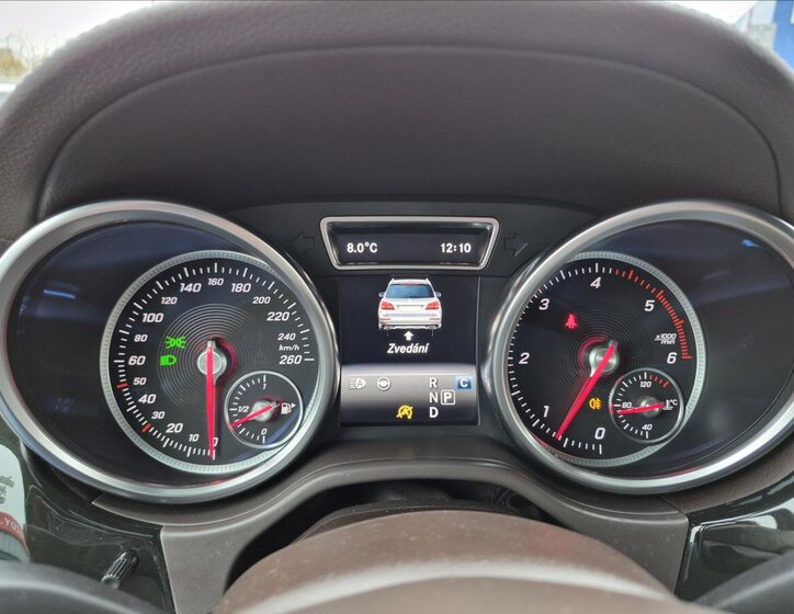 Mercedes-Benz GLS SUV 3,0 l 190 kw