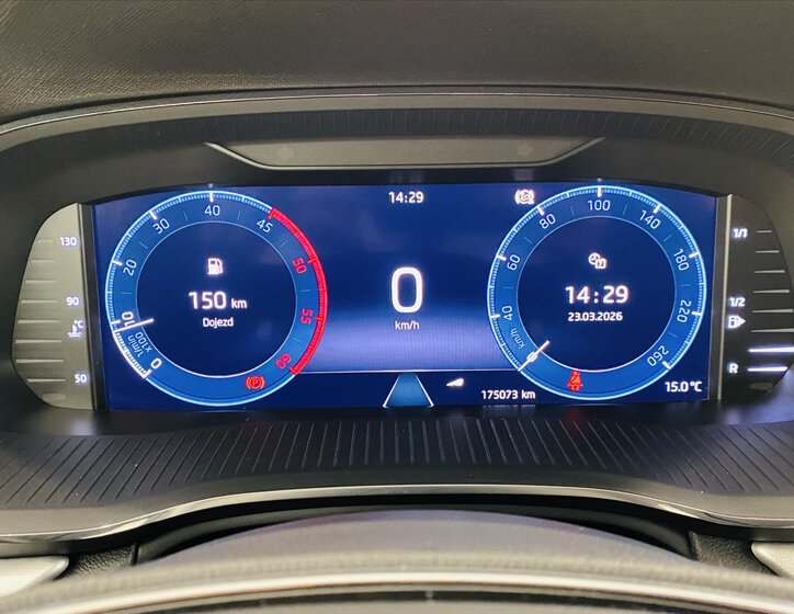 Škoda Octavia Kombi 2,0 l 110 kw