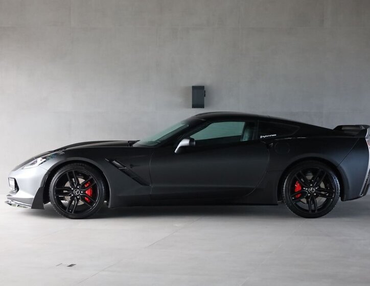 Chevrolet Corvette Kupé 6,2 l 343 kw