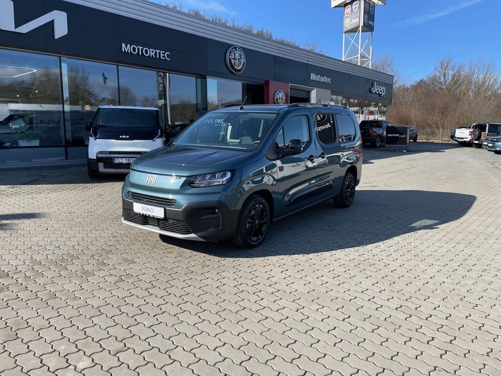 Fiat Dobló MPV 1,5 l 96 kw