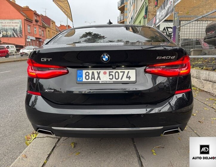 BMW Řada 6 5