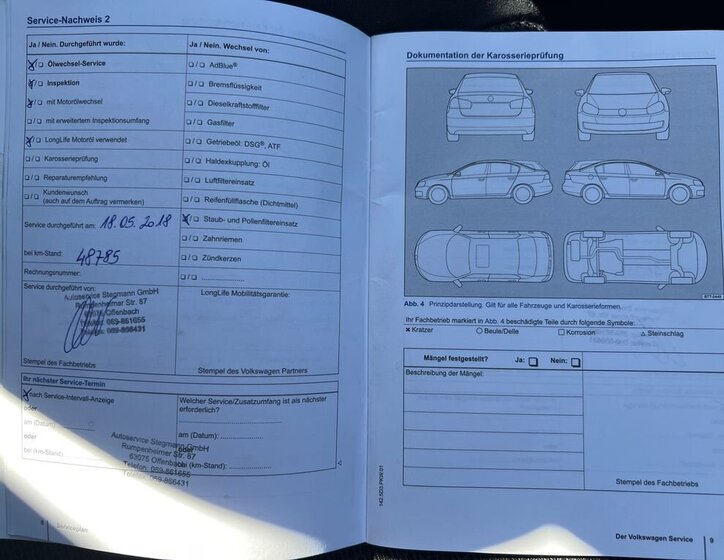 Volkswagen Touran MPV 1,2 l 77 kw