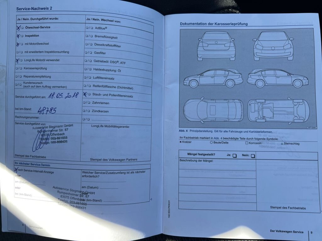 Volkswagen Touran MPV 1,2 l 77 kw