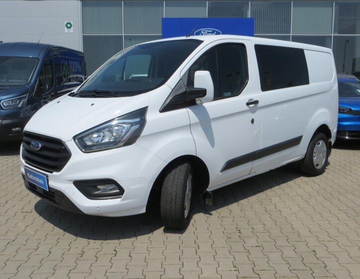 Ford Transit Custom 1
