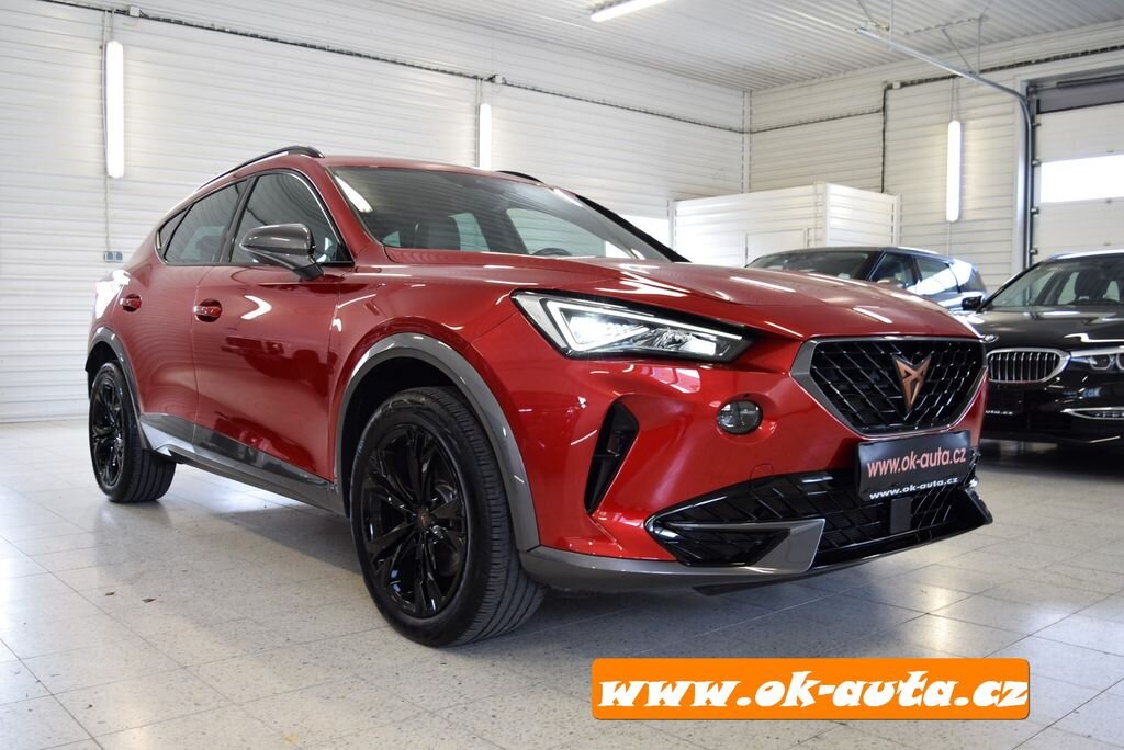 Cupra Formentor SUV / Terénní 2,0 l 110 kw