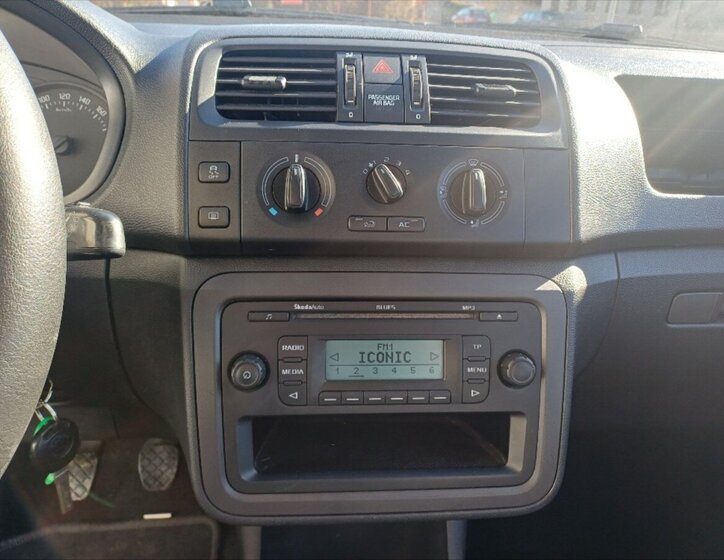 Škoda Roomster Kombi 1,4 l 63 kw