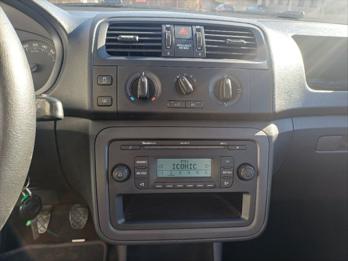 Škoda Roomster Kombi 1,4 l 63 kw