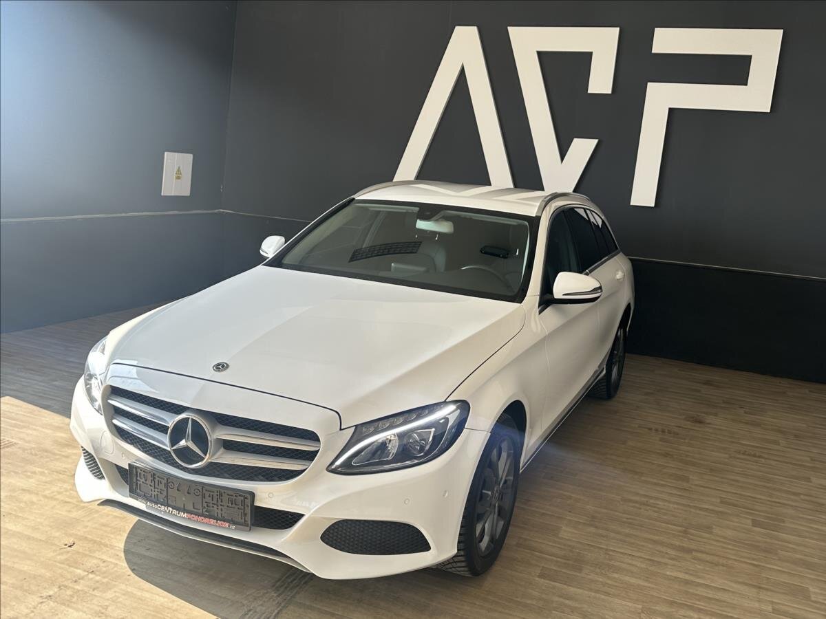 Mercedes-Benz Třídy C Kombi 2,1 l 125 kw