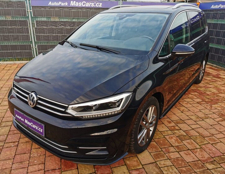 Volkswagen Touran MPV 1,6 l 85 kw