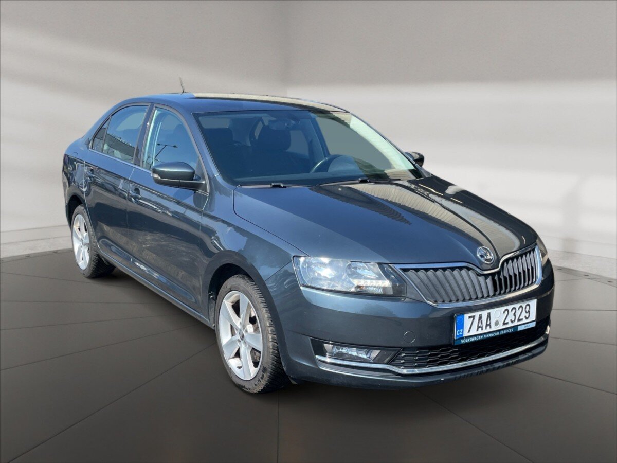 Škoda Rapid Sedan / Limuzína 1,6 l 85 kw