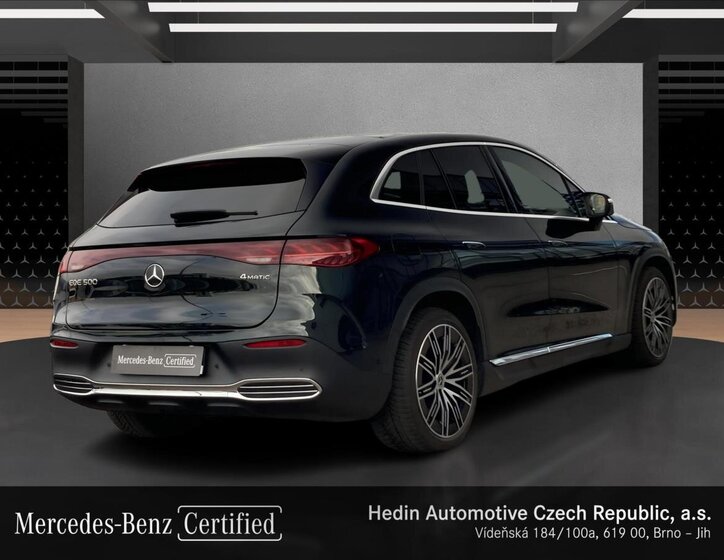 Mercedes-Benz EQE SUV 0,0 300 kw