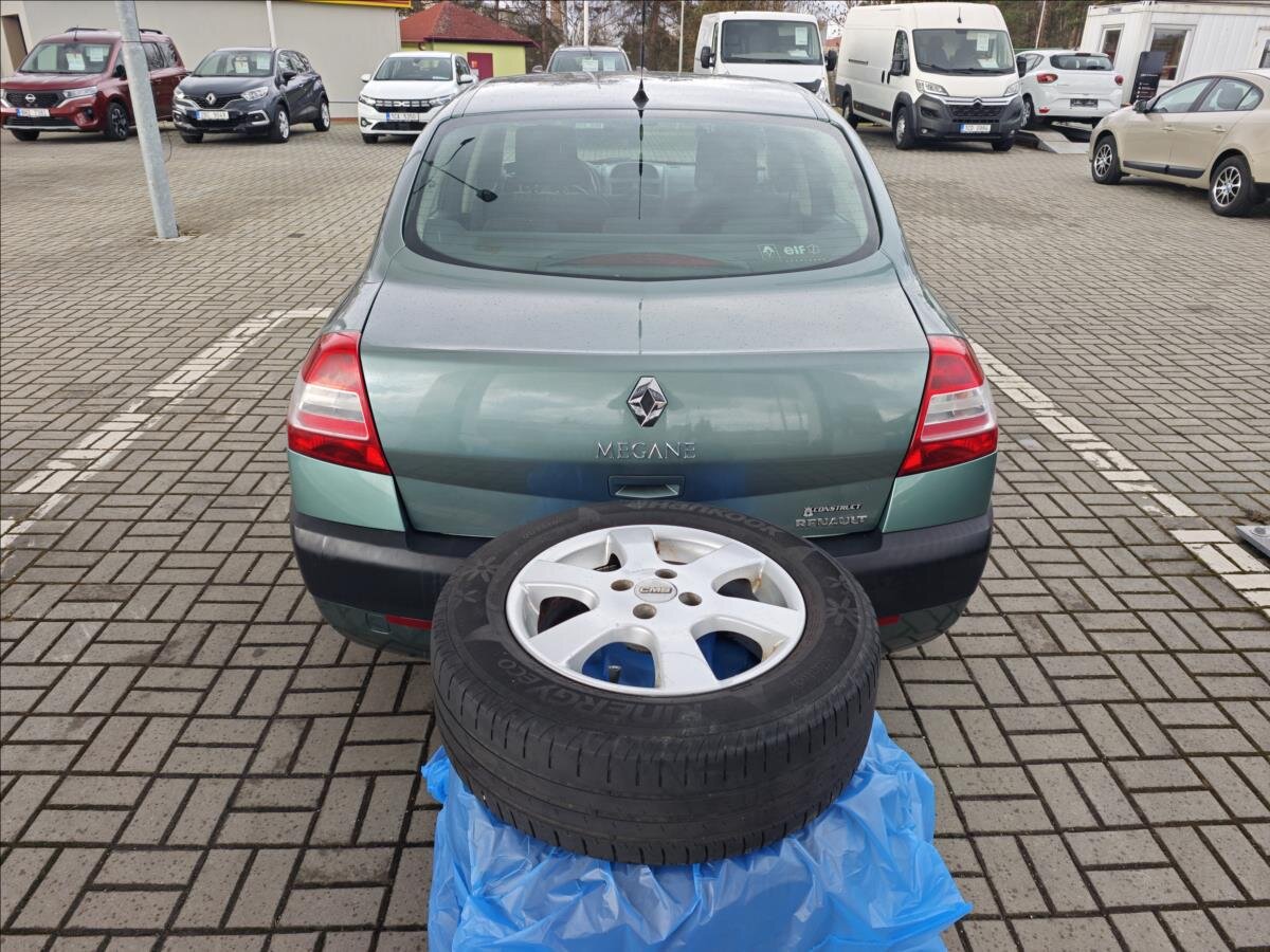 Renault Mégane Sedan / Limuzína 1,4 l 72 kw
