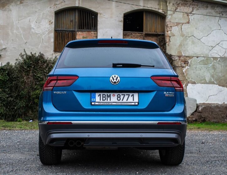 Volkswagen Tiguan SUV / Terénní 2,0 l 110 kw