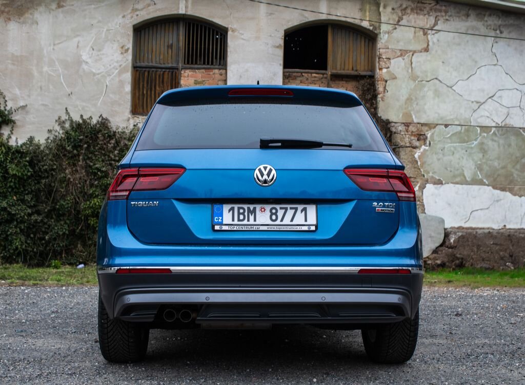 Volkswagen Tiguan SUV / Terénní 2,0 l 110 kw