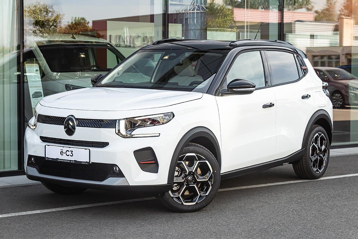 Citroën ë-C3 Hatchback 0,0 83 kw