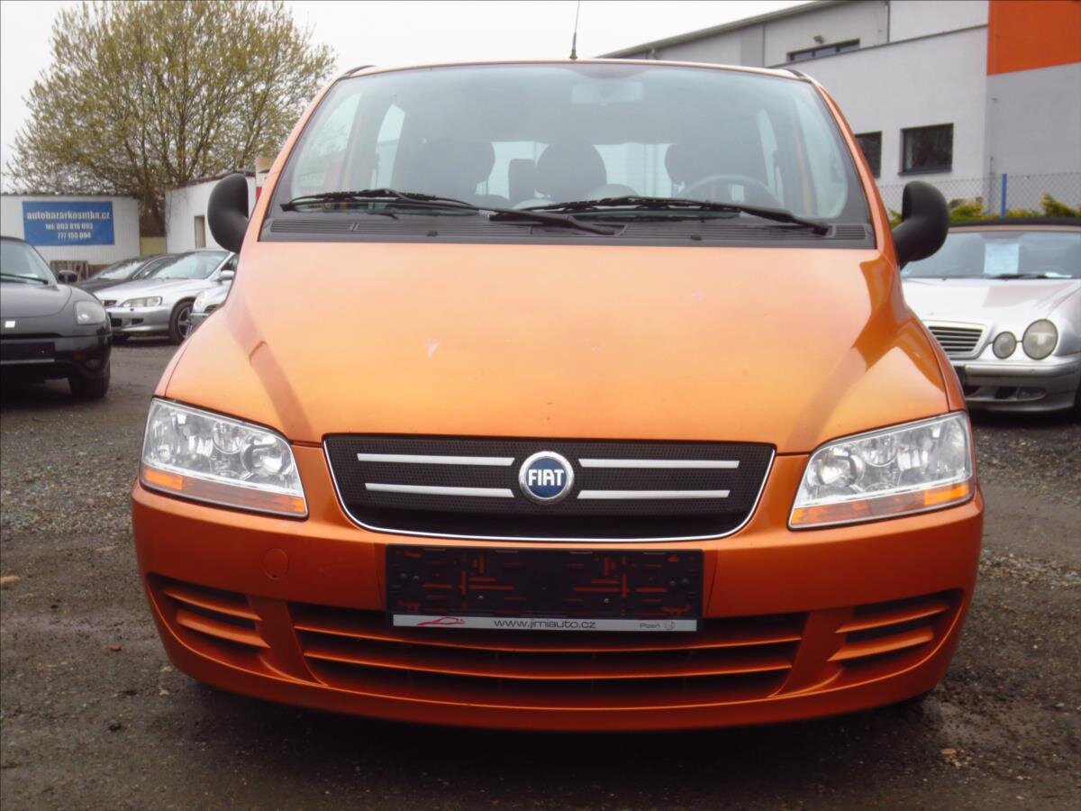 Fiat Multipla MPV 1,6 l 76 kw