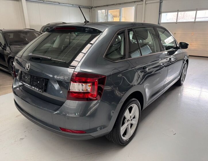 Škoda Rapid Hatchback 999,0 70 kw