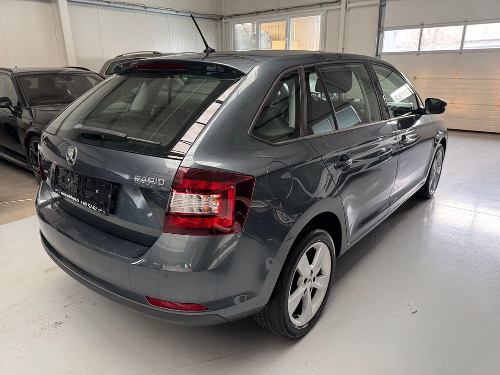 Škoda Rapid Hatchback 999,0 70 kw