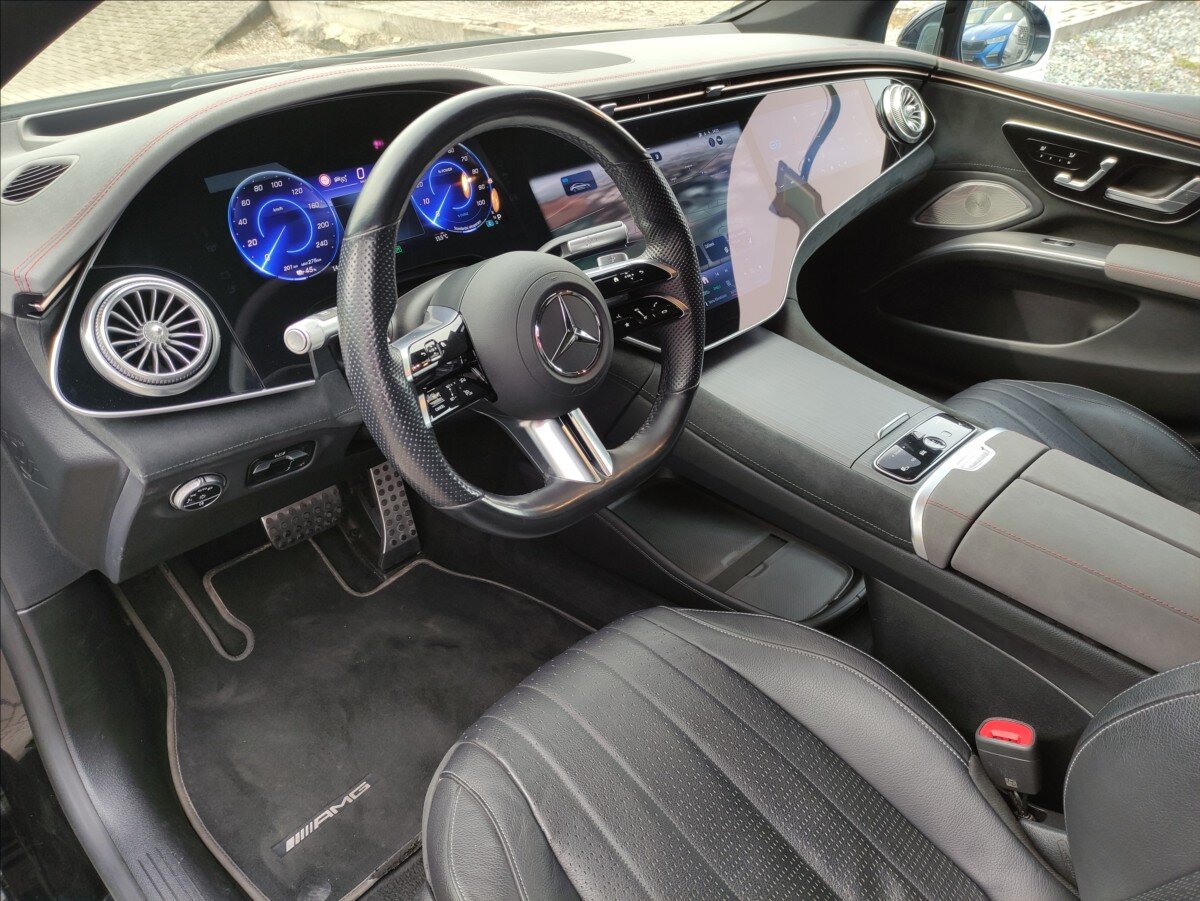 Mercedes-Benz EQS Sedan / Limuzína 0,0 385 kw