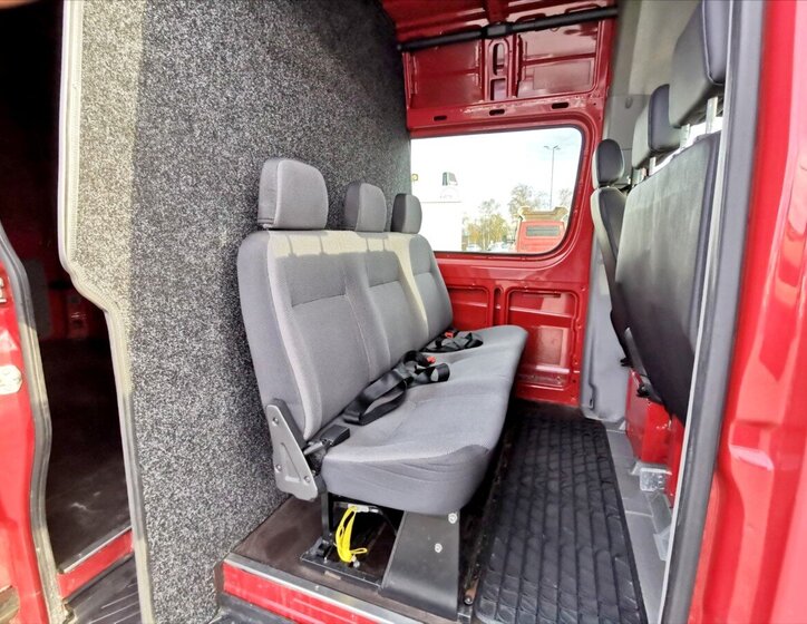 Volkswagen Crafter Ostatní 2,0 l 103 kw