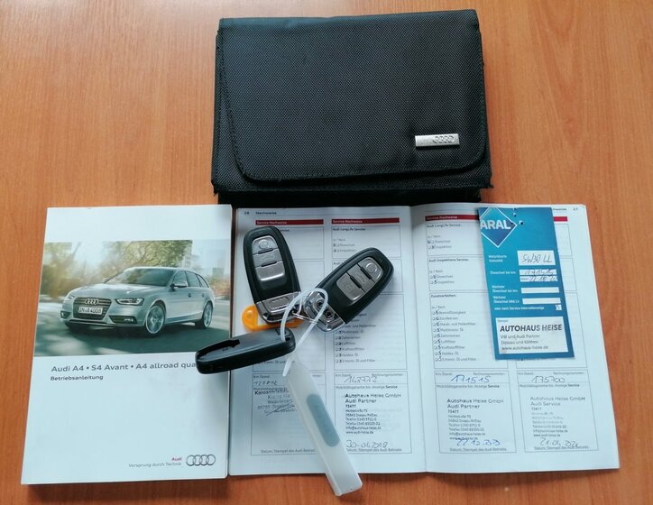 Audi A4 Allroad Kombi 3,0 l 180 kw