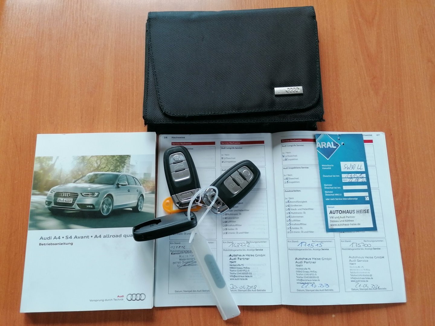 Audi A4 Allroad Kombi 3,0 l 180 kw