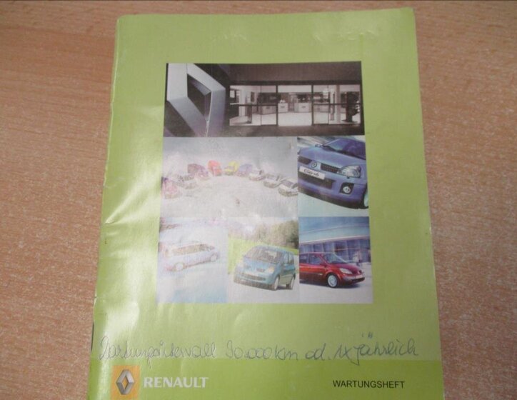 Renault Modus Hatchback 1,1 l 55 kw