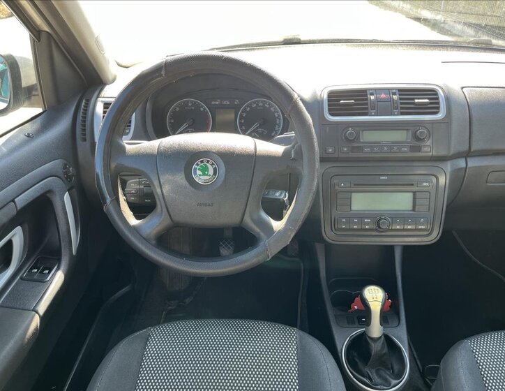 Škoda Roomster Kombi 1,9 l 77 kw