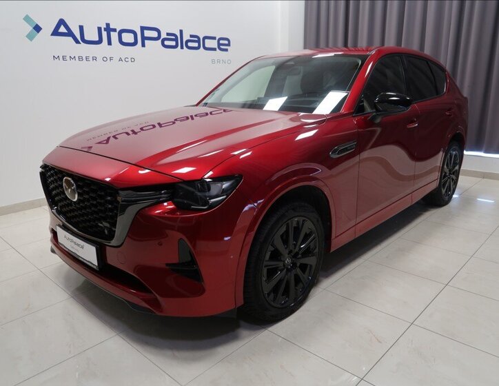 Mazda CX-60 SUV / Terénní 3,3 l 187 kw