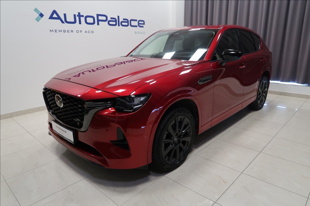 Mazda CX-60 SUV / Terénní 3,3 l 187 kw